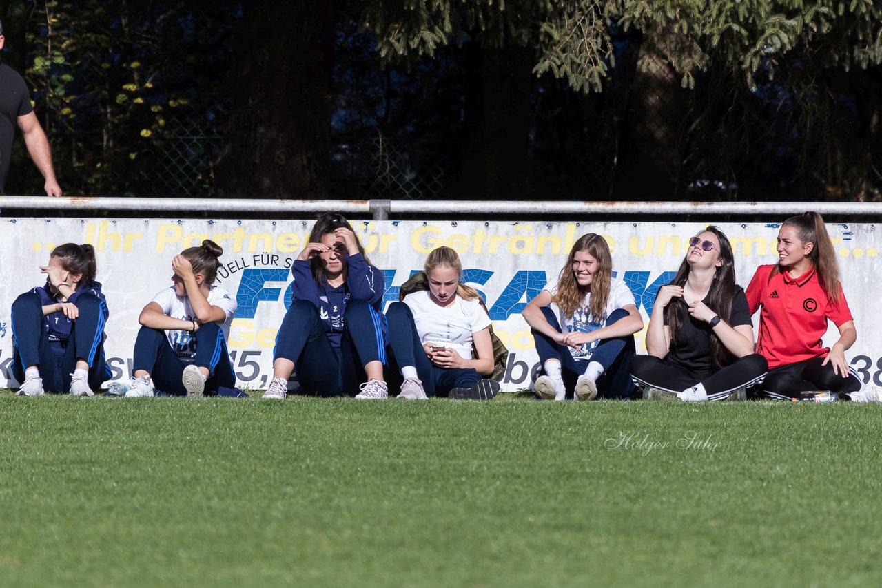 Bild 91 - Frauen Egenbuettel : Hamburger SV : Ergebnis: 1:9